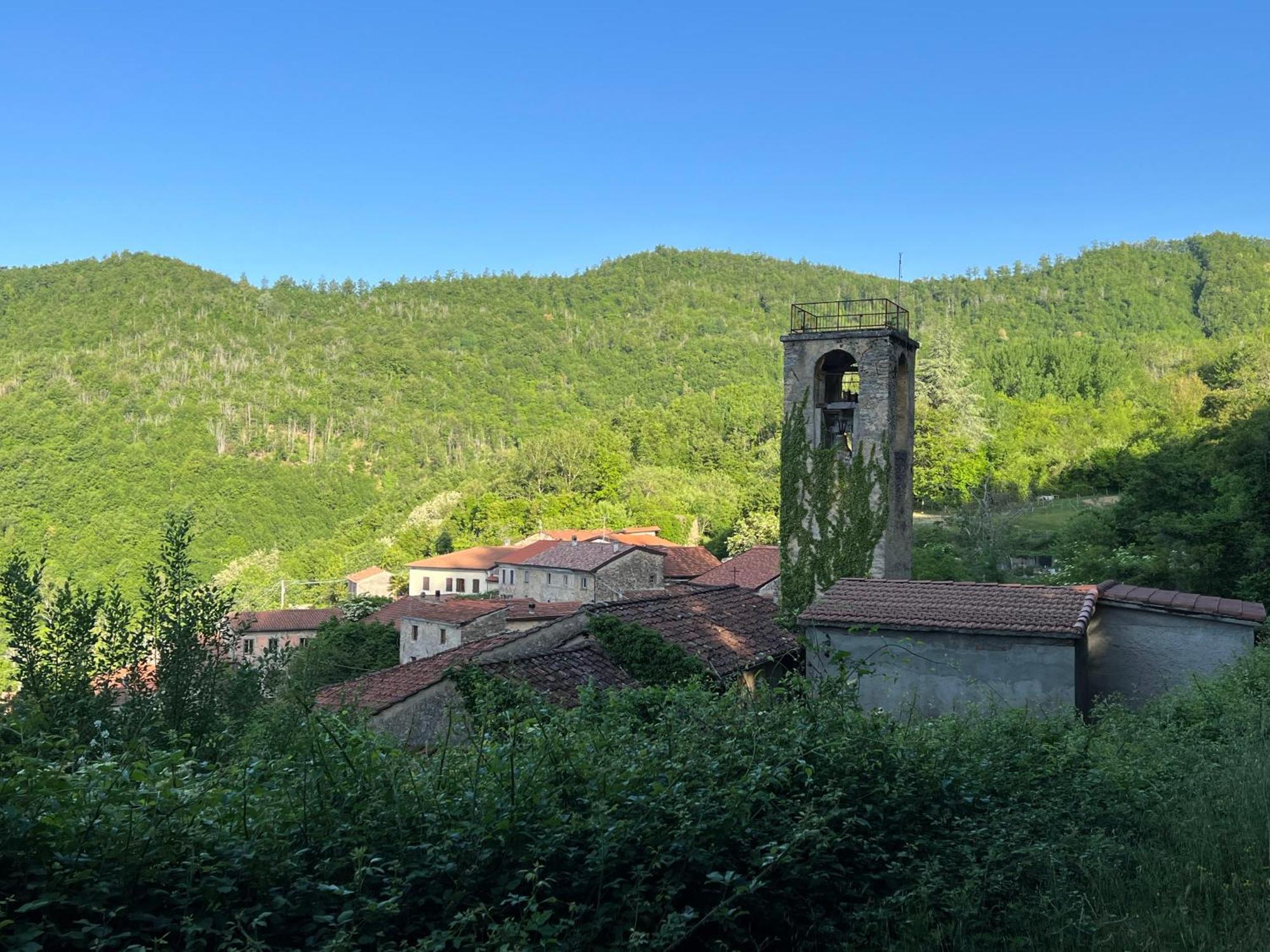 Agriturismo B&B Luna Di Quarazzana In Fivizzano Tuscany Exterior photo